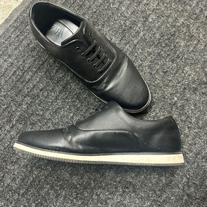Zara Men's Black Casual Shoes